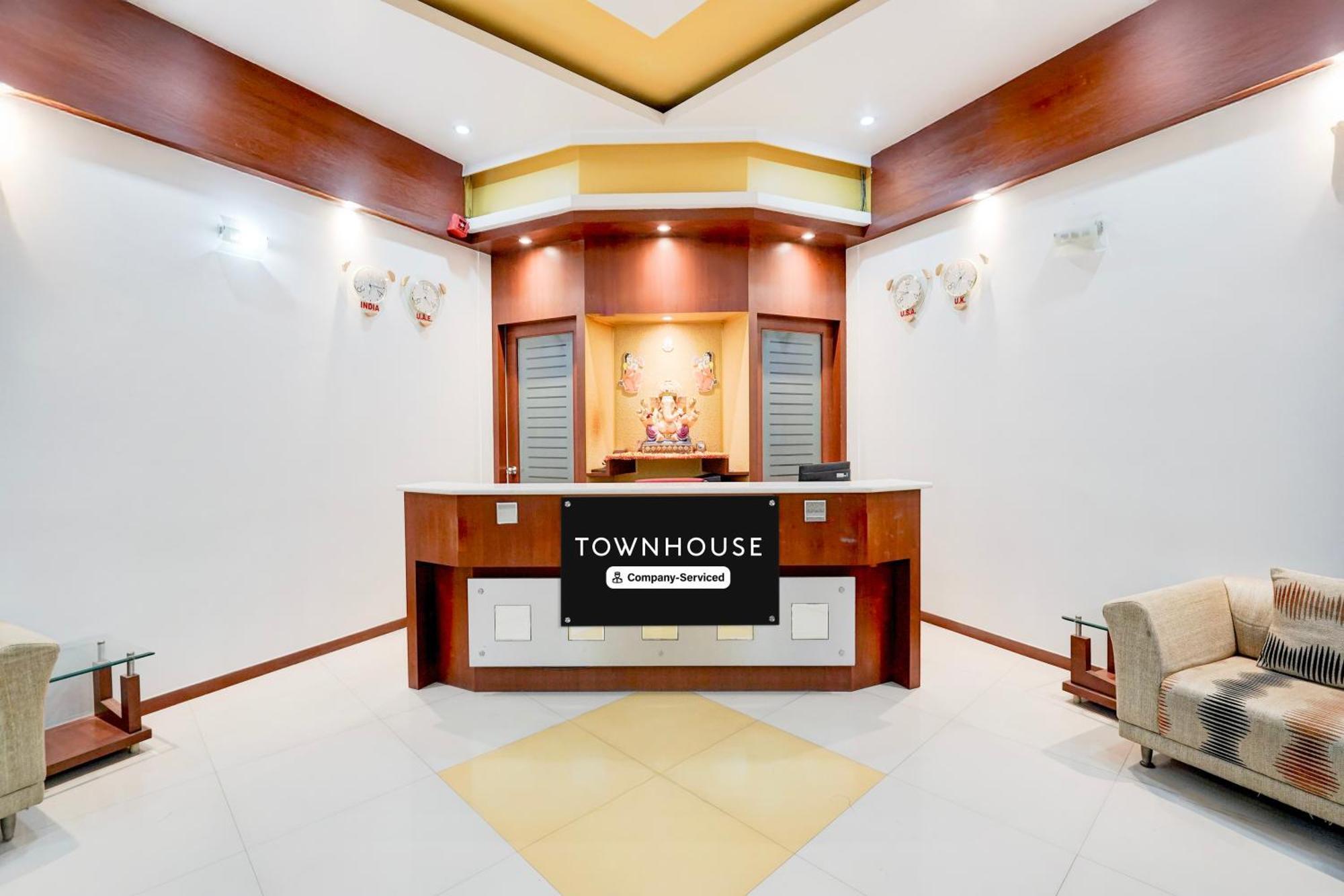 Super Townhouse Mg Road Porbandar Formerly Hotel Harmony Exterior photo